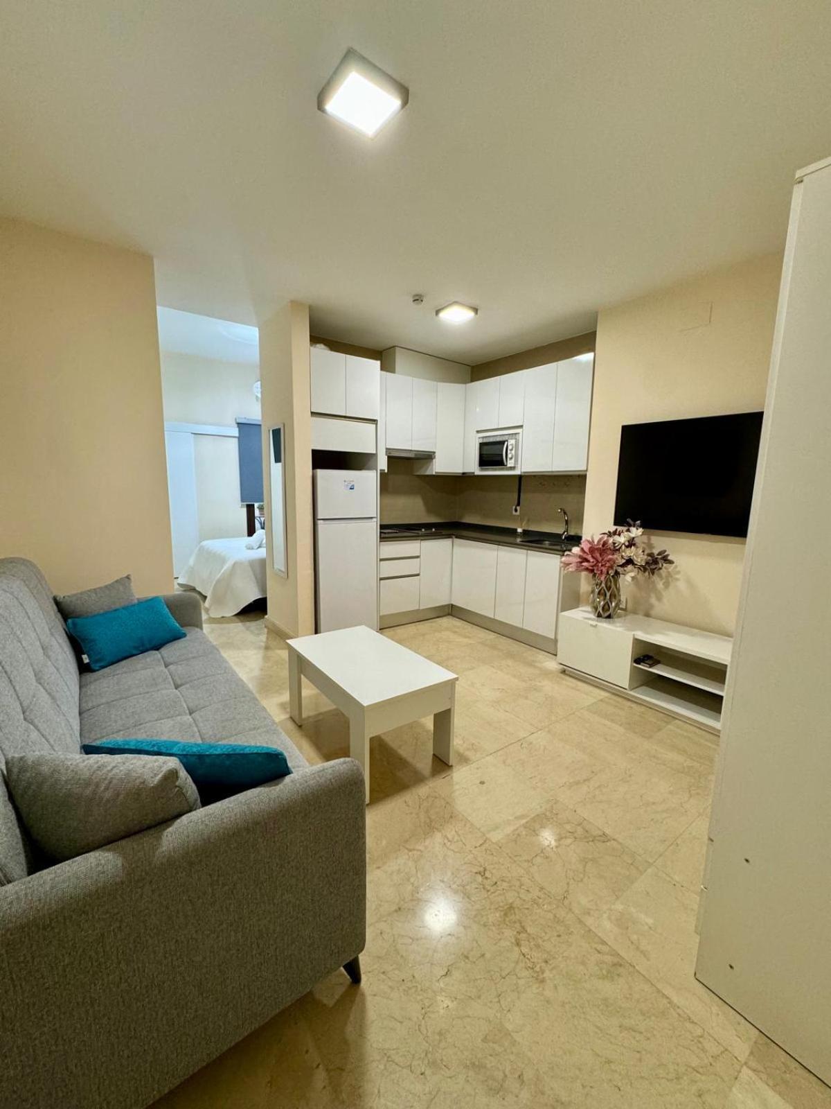 Apartamento En Lumbreras-Alameda إشبيلية المظهر الخارجي الصورة
