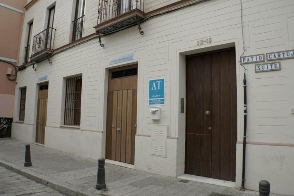 Apartamento En Lumbreras-Alameda إشبيلية المظهر الخارجي الصورة